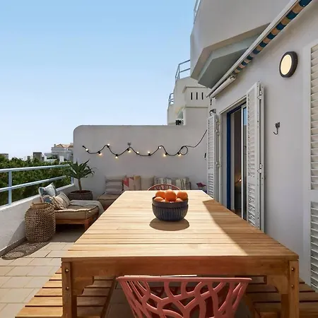 Lägenhet Seaside Serenity Beachside Albufeira
